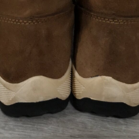 Vibram Sole Ladies Size 37 (approx. 6.5 - 7 US) Tan Boots - Picture 11 of 11